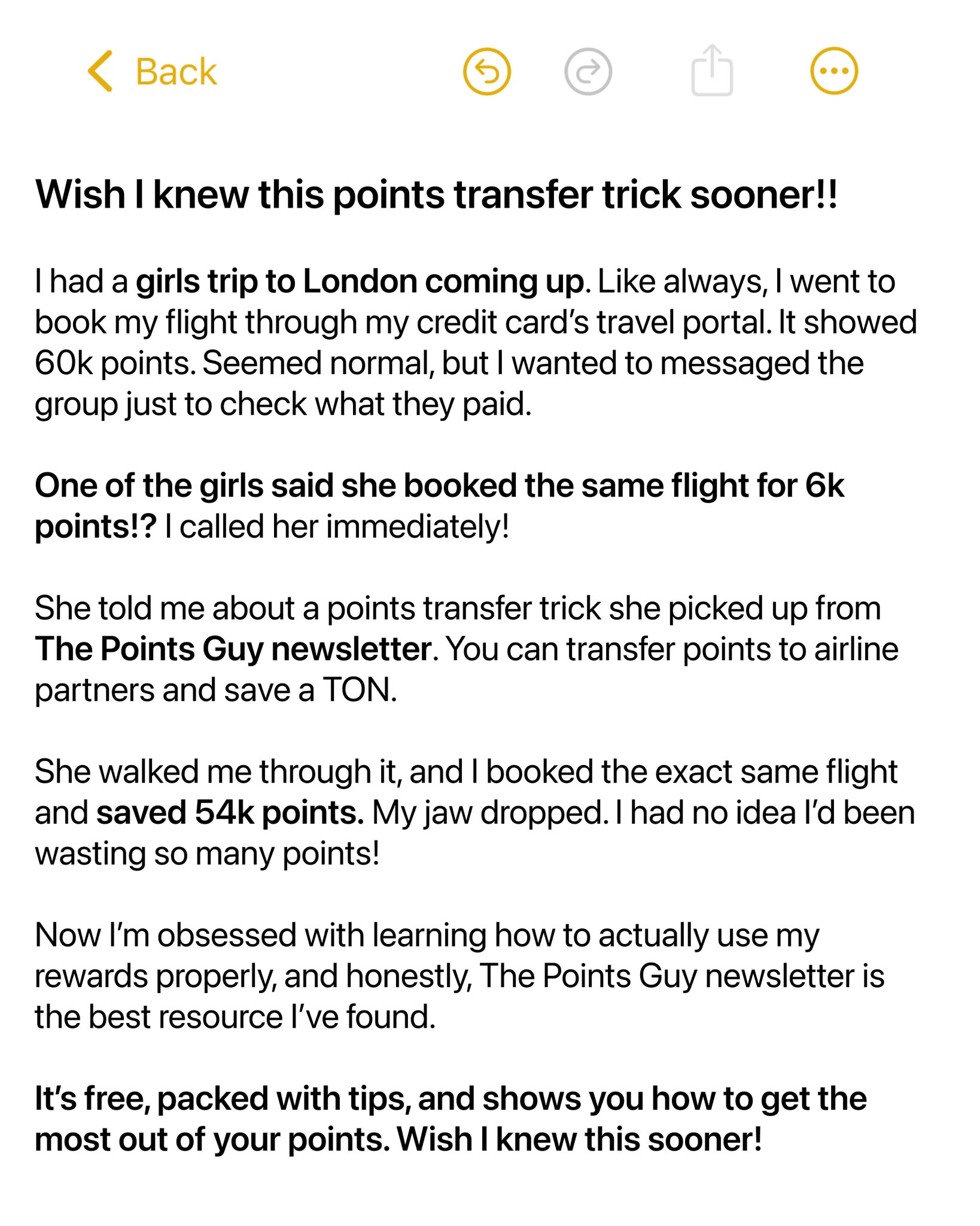 2025-06-23 | Static | DCT 156 How I discovered the points transfer trick