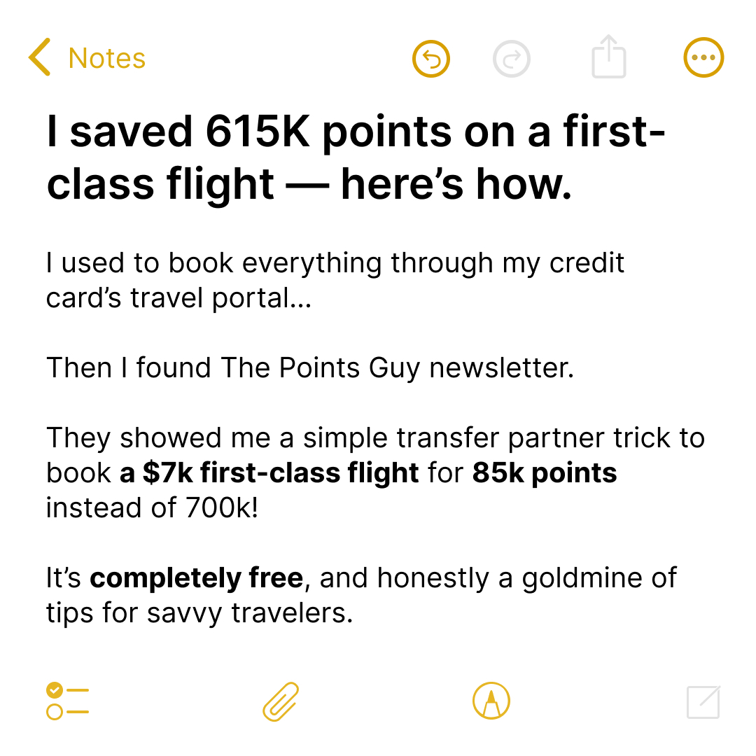 2025-08-26 | Static | DCT 134.2 Don’t forget this points trick | US Broad 18+ | Dynamic Creative