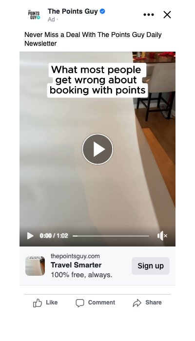 2025-10-29 | UGC | DCT 171 POV: Points Transfer Trick | US Broad 18+ | Dynamic Creative